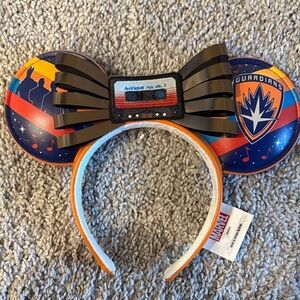 Marvel Guardians Headband with Orange and Blue